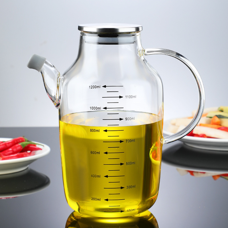 Apa botol minyak kaca gampang di resiki?