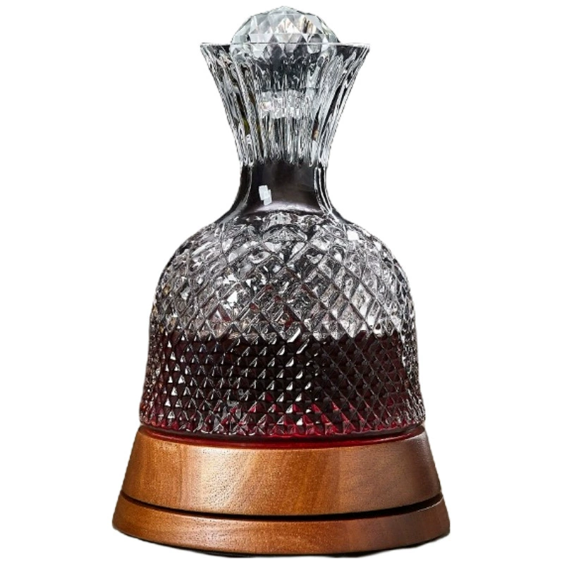 Keuntungan saka Decanters Kaca