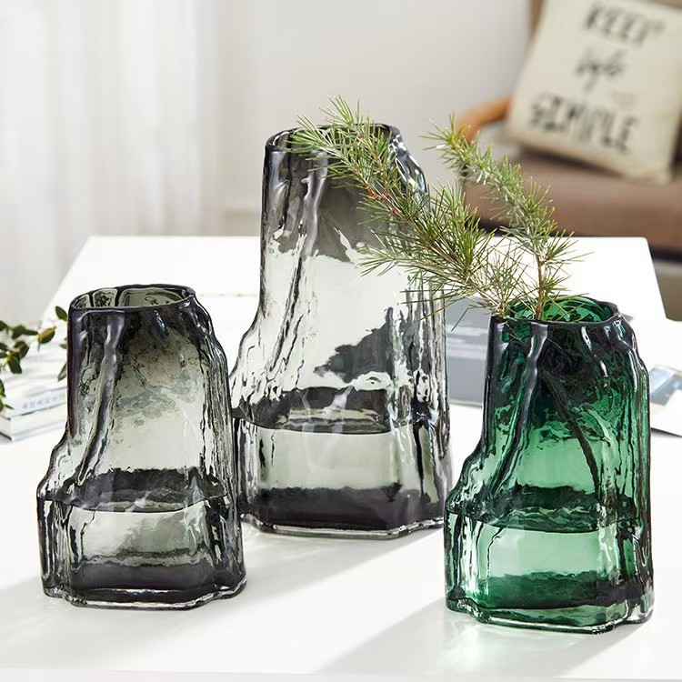 Rockery Kaca Vaser Rockery Kaca Cina