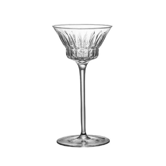 Kaca Koktail Spiral Kreatif lan Kaca Margarita