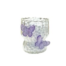 Piala Kaca Petal Petal Kemang butterfly Tiga-Dimensi Creative