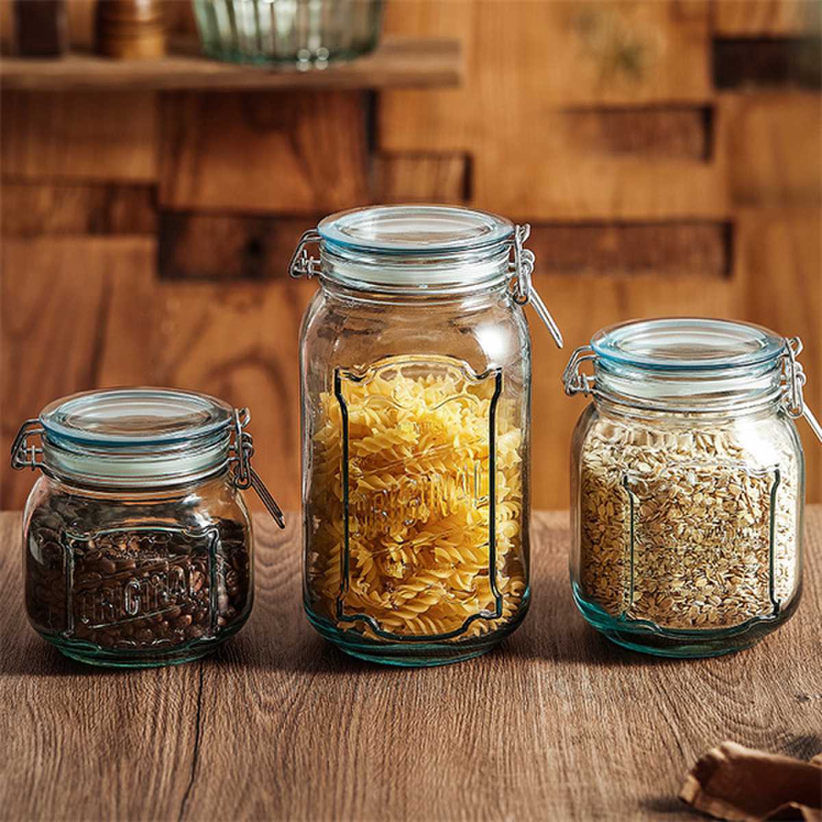 jar panyimpenan pangan pickling