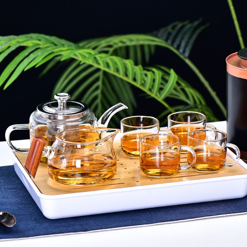 Kaca Kung Fu Tea Set