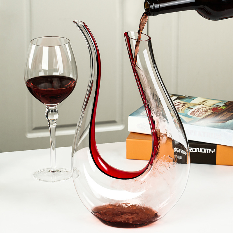 Kaca harpa decanter