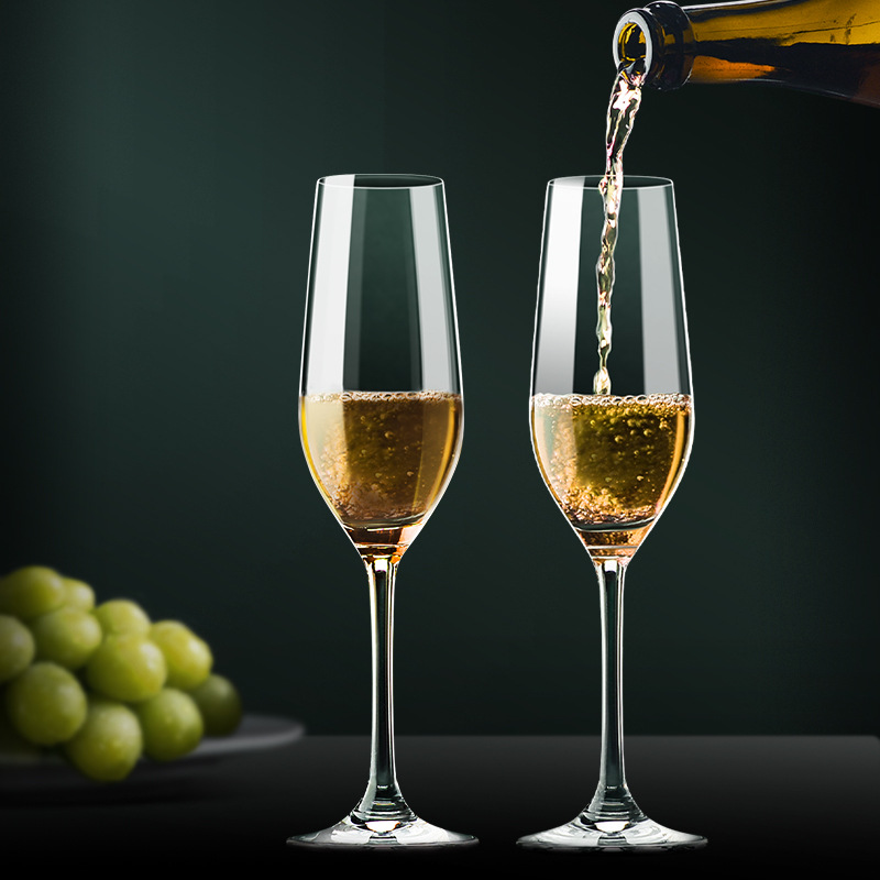 High-end Crystal Kaca Champagne Flutes