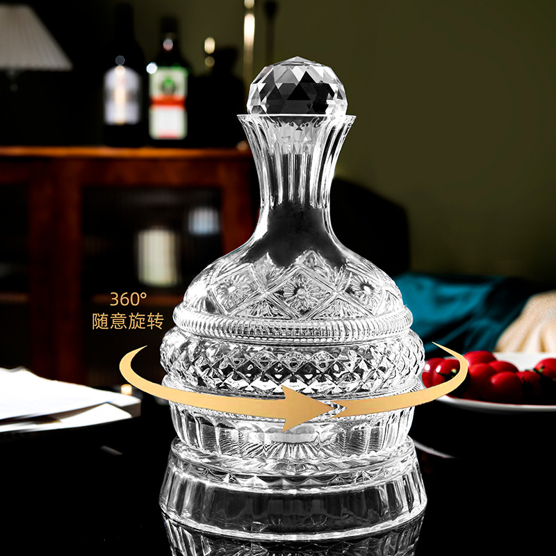 Dhuwur rotasi anggur anggur anggur divider anggur