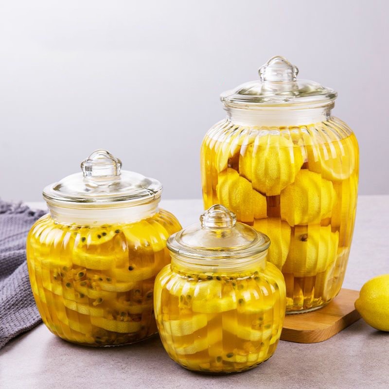 Rumah Tangga Gedhe-kapasitas Kaca Pickle Jar