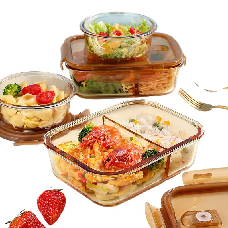 Pekerja Kantor Kanthi Kothak Bento Kothak Bento Dipisah seger
