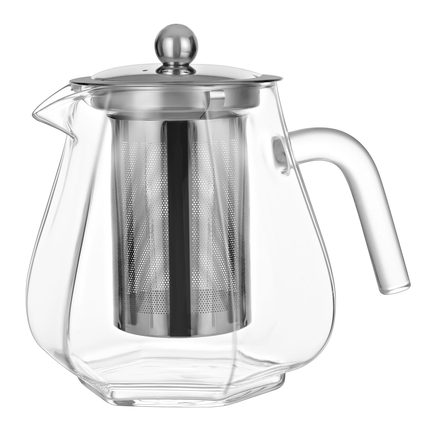 Teko teh nganggo lapisan njero stainless steel